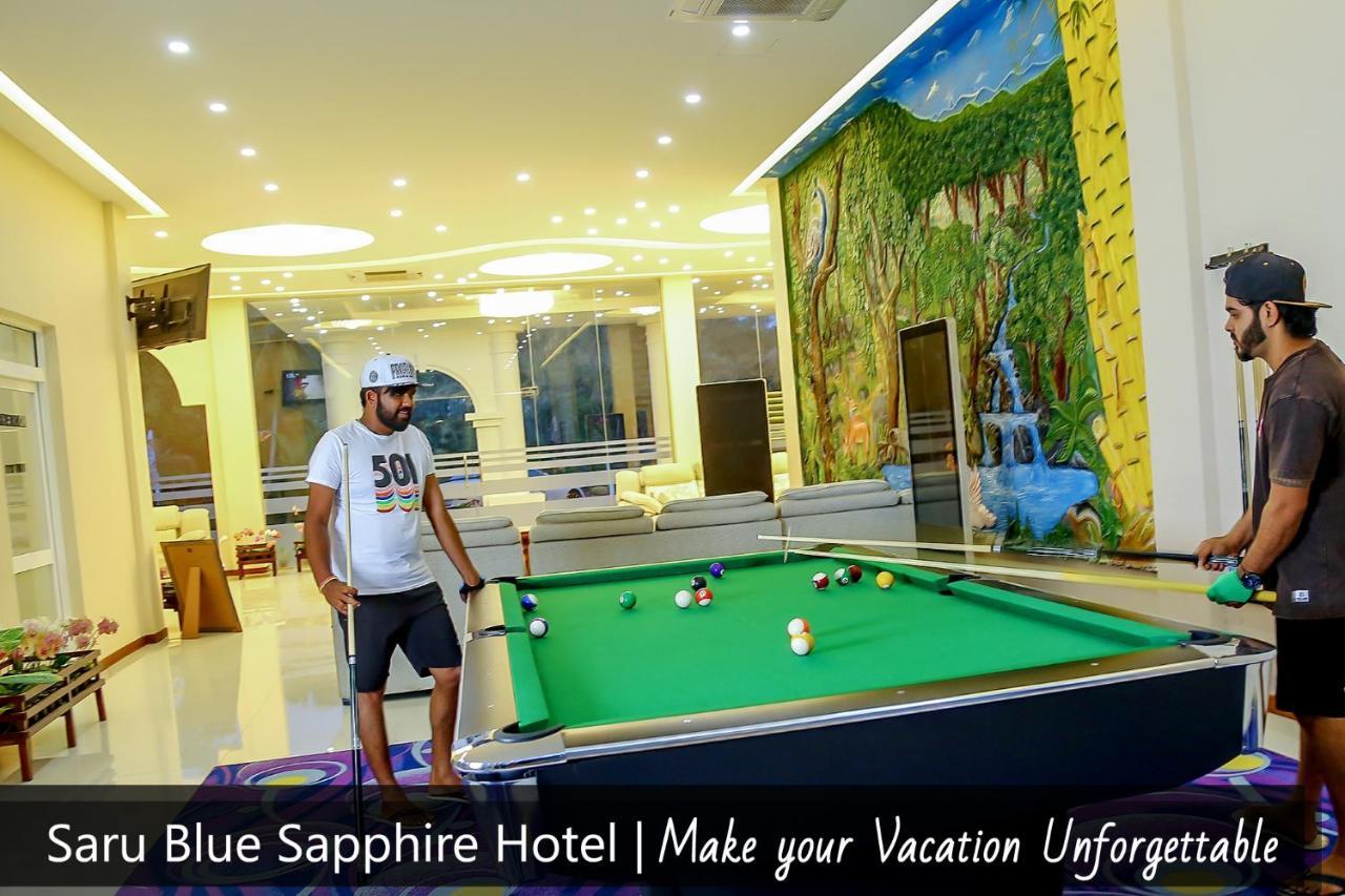 Saru Blue Sapphire Hotel Godakewela Zewnętrze zdjęcie