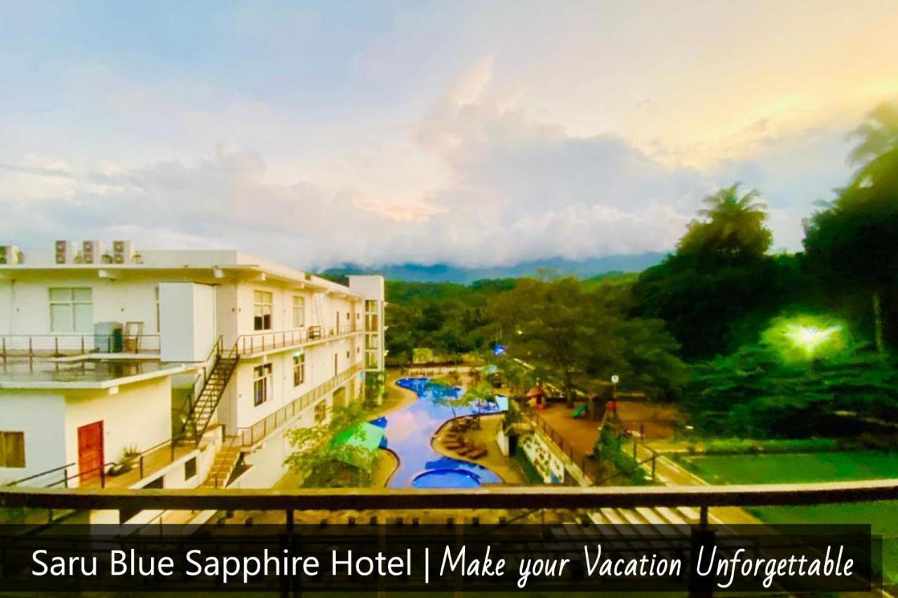 Saru Blue Sapphire Hotel Godakewela Zewnętrze zdjęcie
