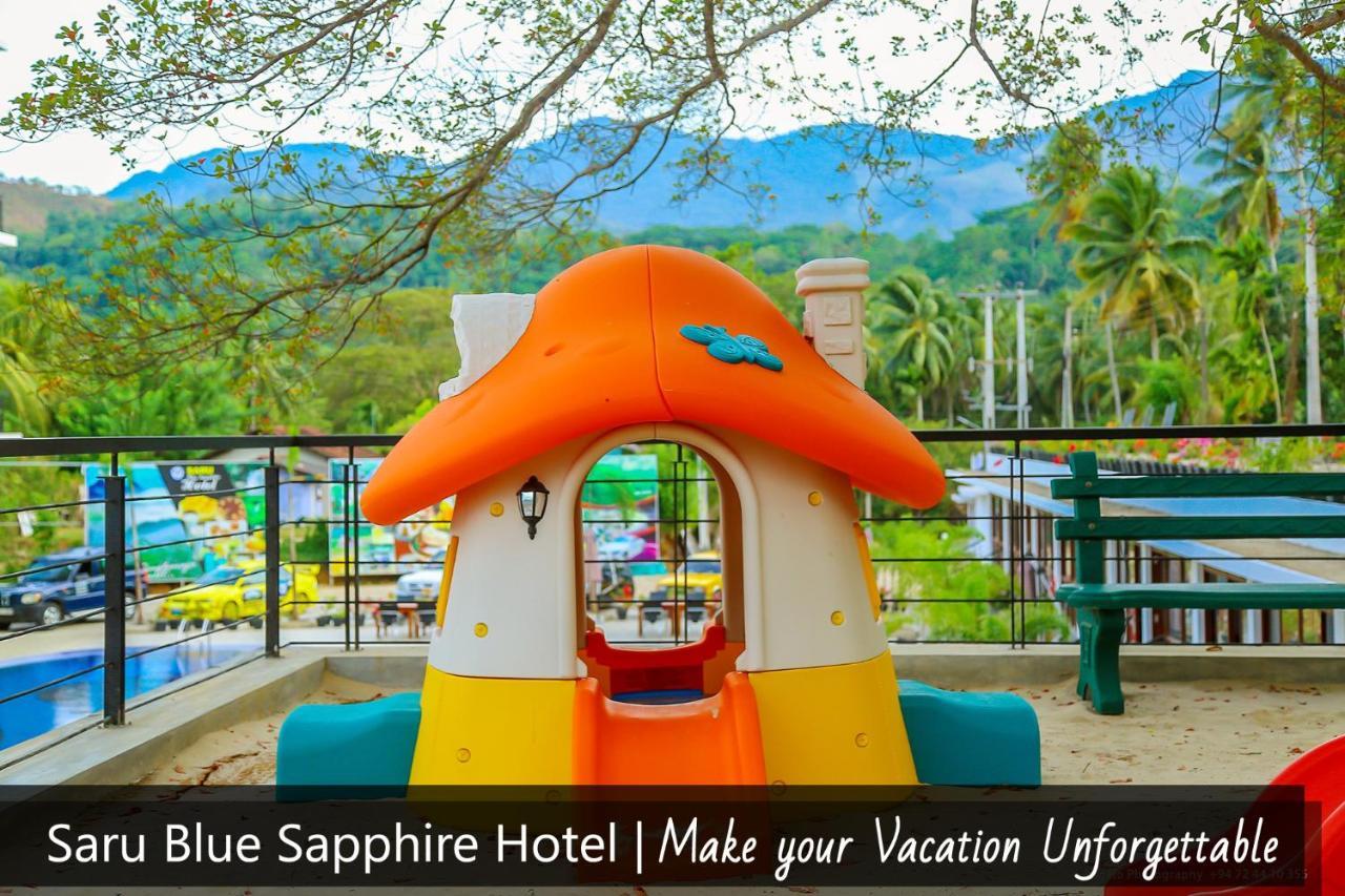 Saru Blue Sapphire Hotel Godakewela Zewnętrze zdjęcie
