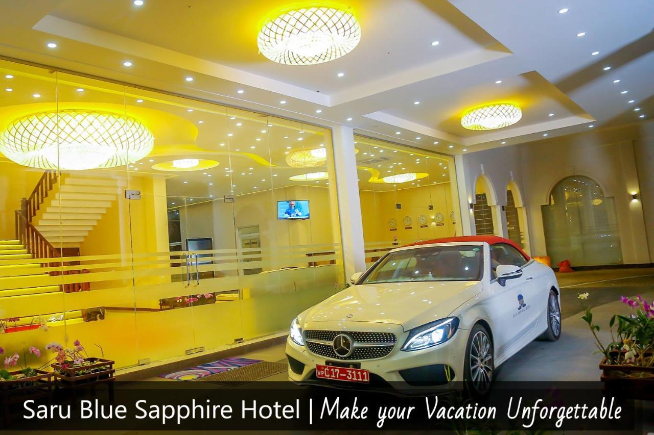 Saru Blue Sapphire Hotel Godakewela Zewnętrze zdjęcie