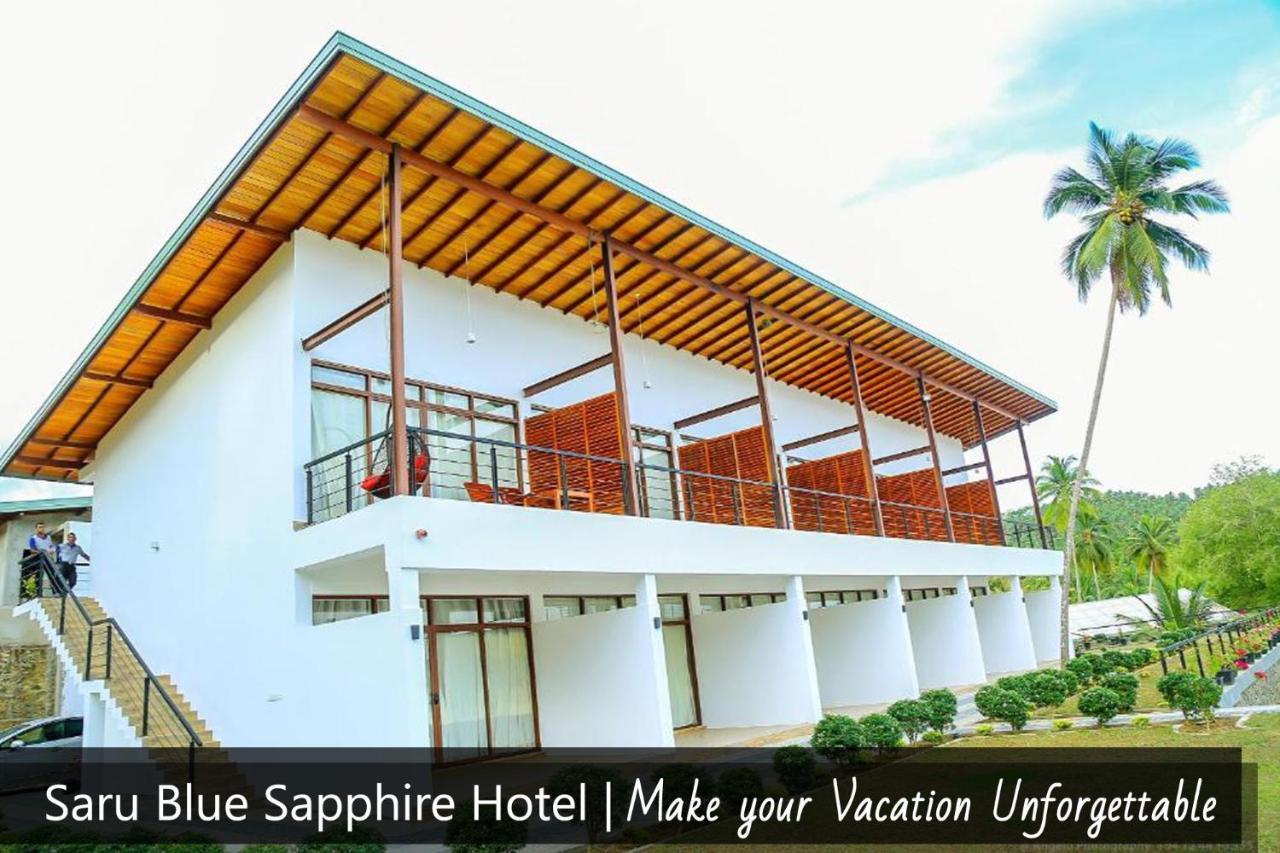 Saru Blue Sapphire Hotel Godakewela Zewnętrze zdjęcie