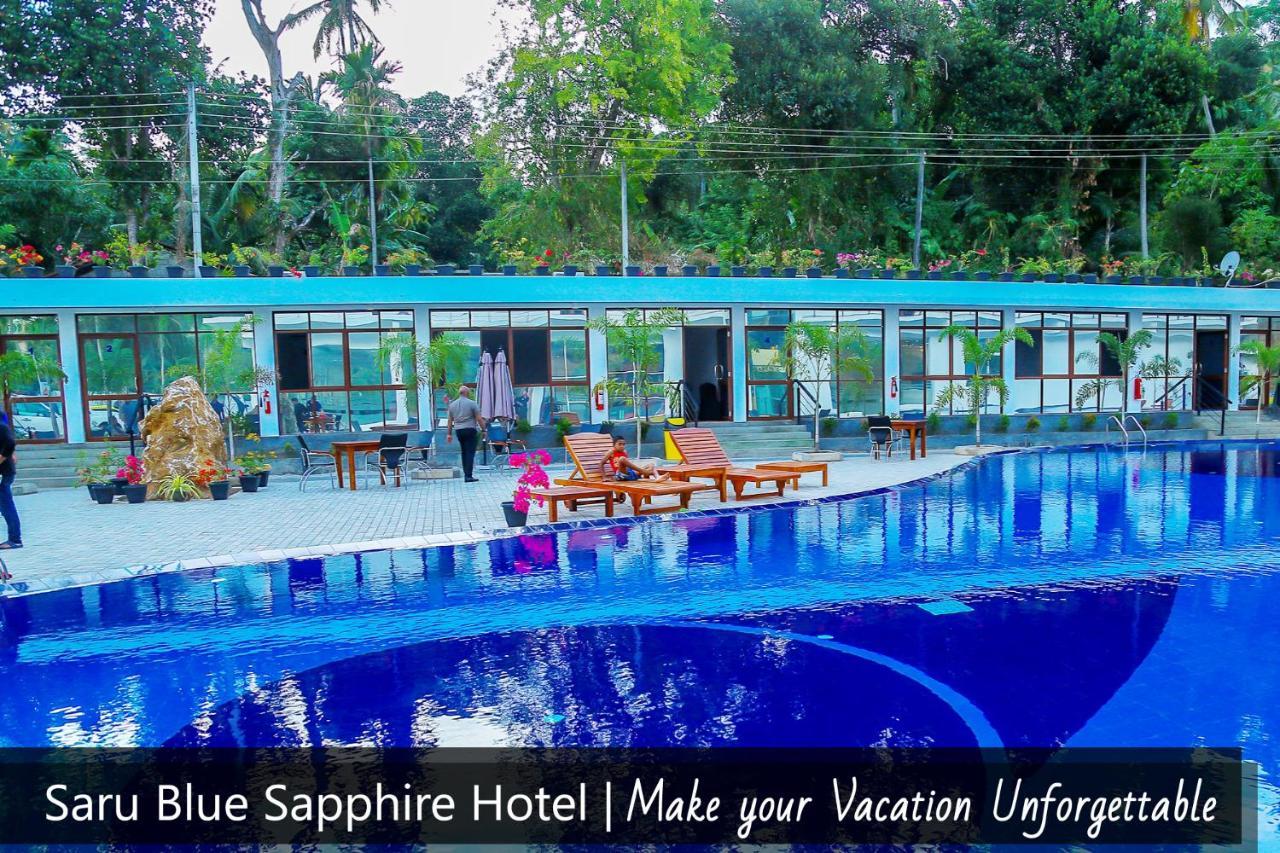 Saru Blue Sapphire Hotel Godakewela Zewnętrze zdjęcie