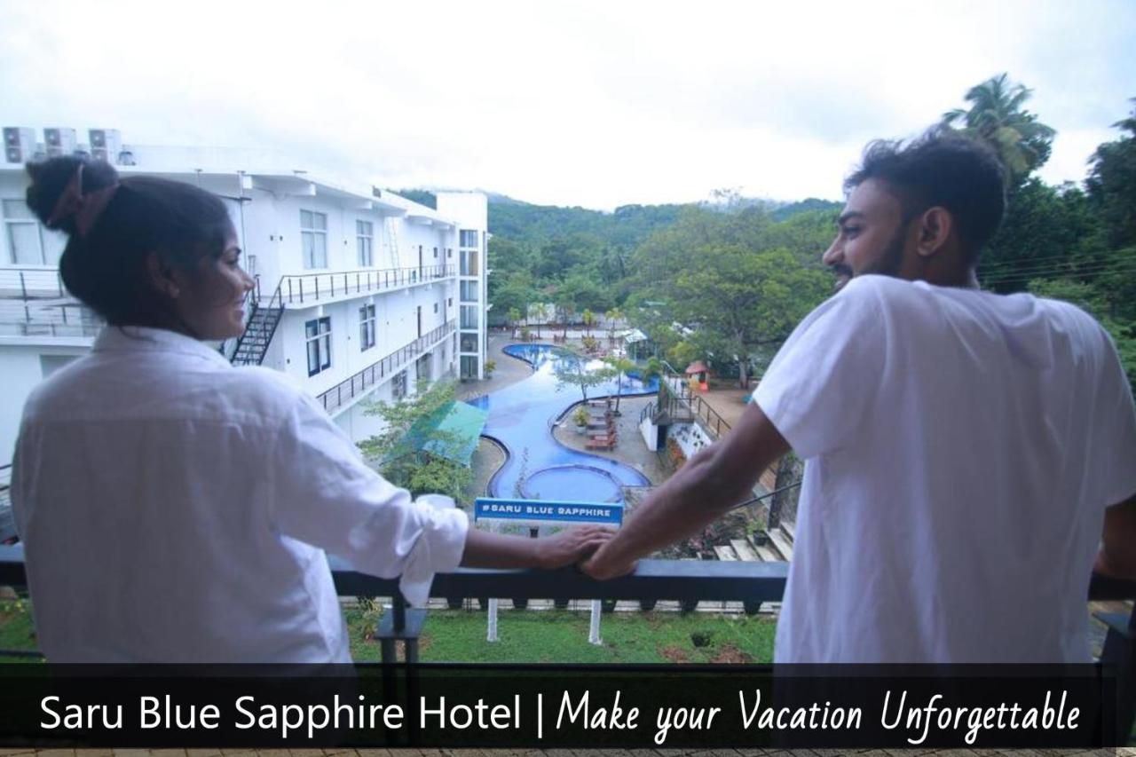 Saru Blue Sapphire Hotel Godakewela Zewnętrze zdjęcie