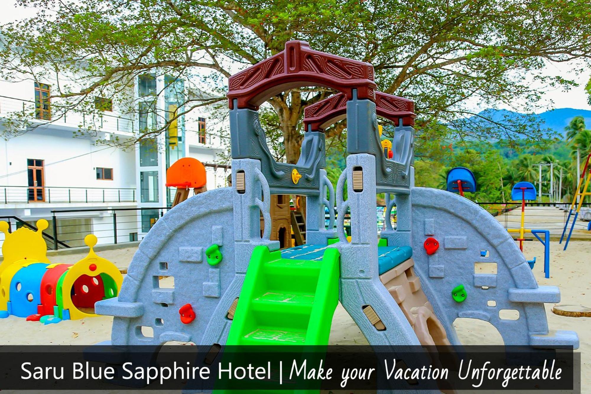 Saru Blue Sapphire Hotel Godakewela Zewnętrze zdjęcie