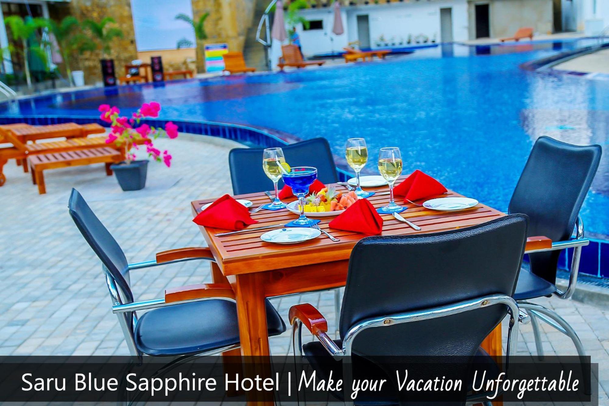 Saru Blue Sapphire Hotel Godakewela Zewnętrze zdjęcie